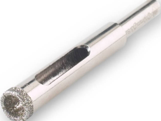 Алмазные сверла: виды, особенности, применение сверл с алмазным напылением