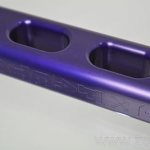 Фиолетовая анодировка
