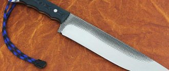 Нож из напильника своими руками: пошаговая инструкция по изготовлению