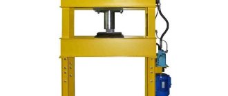 Пресс электрогидравлический Р-342М предназначается для выполнения работ по выпрессовке, правке и запрессовке в ремонтных мастерских