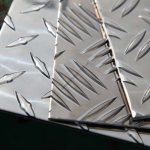 рифленый алюминиевый лист