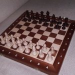 Самодельные шахматы своими руками